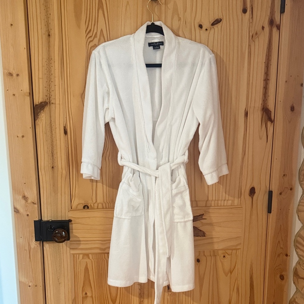 White Women's Robe
